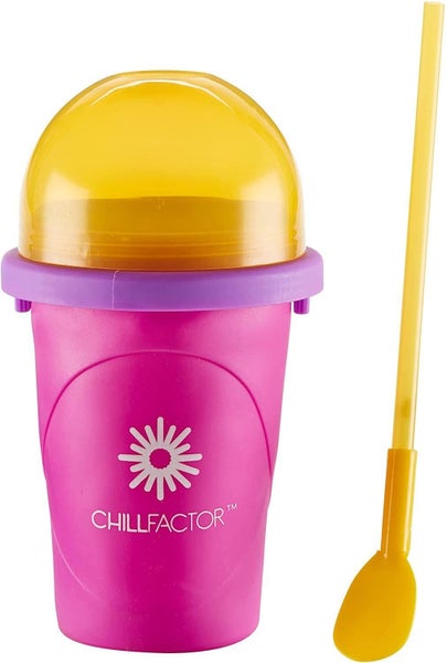 ChillFactor: Fruitastic Slushy Maker - Passionfruit Party Carousel 1