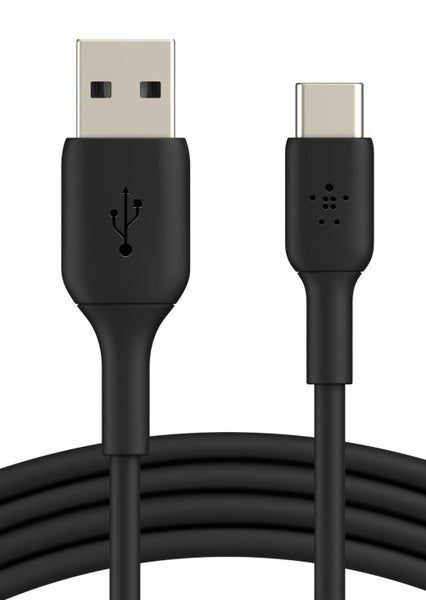 Belkin BoostUp Charge USB-A to USB-C Cable, 1M - Black Carousel 1
