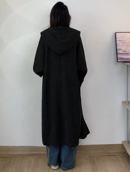 Hoodie Cardigan Sweater Jumper Top Jacket Dress 3578410 Carousel 4