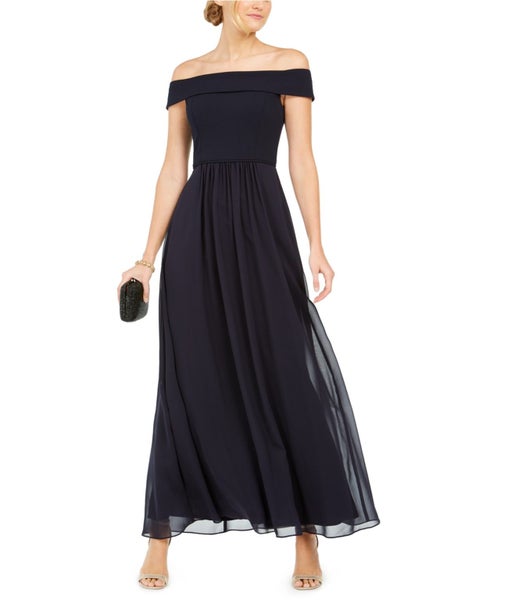 Adrianna Papell Womens Chiffon Gown Dress, NWT Carousel 1