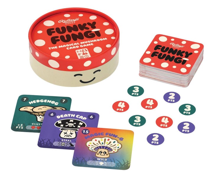 Funky Fungi (Card Game) Carousel 1