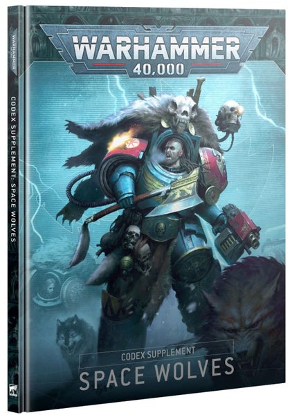 Warhammer 40,000: Space Wolves - Codex Supplement Carousel 1
