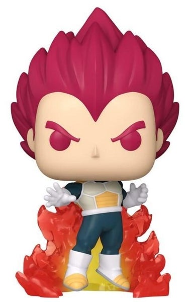 Dragon Ball: Super Saiyan God Vegeta - Pop! Vinyl Figure Carousel 1