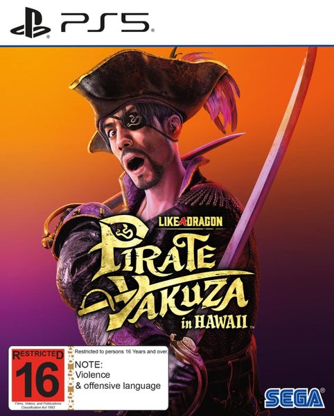 Like a Dragon: Pirate Yakuza in Hawaii Carousel 1