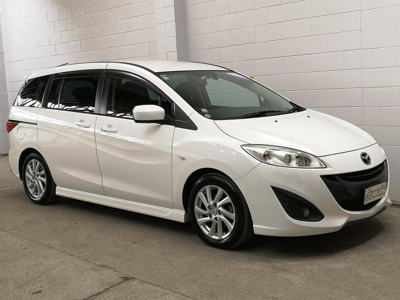 2012 Mazda Premacy 2.0 Chain Driven Black Inter...64300015574787110