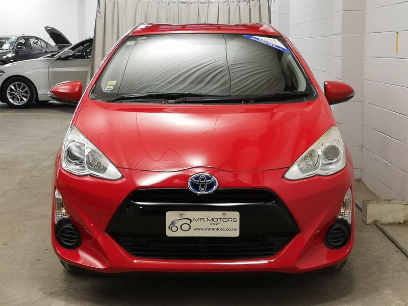 2015 Toyota Aqua Facelift, Smart key,Camera64300015591042113