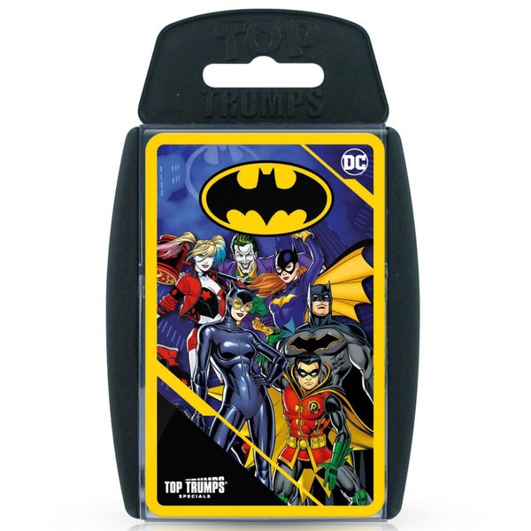 Top Trumps Specials - Batman Carousel 1