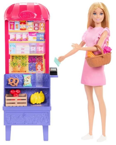 Barbie: Malibu Shopping - Playset Carousel 1