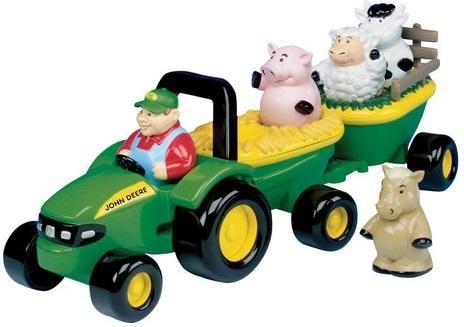 John Deere: Animal Sounds Hayride Carousel 1