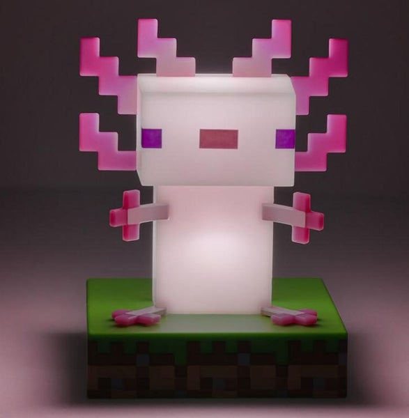 Paladone: Minecraft Axolotl Icon Light Carousel 1