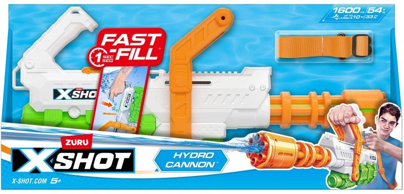 Zuru: X-Shot - Fast-Fill Hydro Cannon Carousel 1