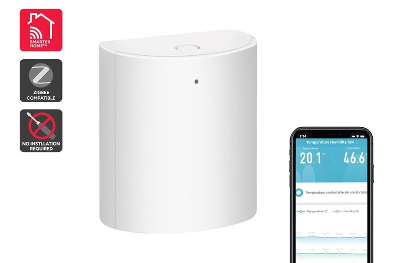 Kogan SmarterHome™ Zigbee Temperature and Humidity Sensor Carousel 1