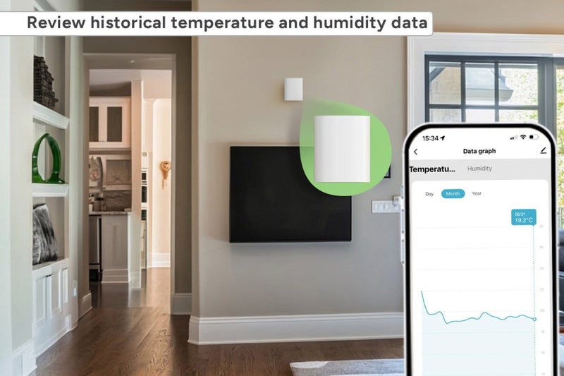Kogan SmarterHome™ Zigbee Temperature and Humidity Sensor Carousel 3
