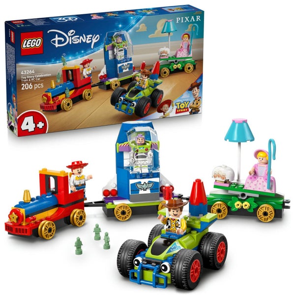 LEGO Disney: Toy Story Celebration Train & RC Car - (43264) Carousel 1
