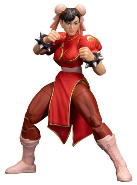 Street Fighter: Chun-Li (Player 2) - 6" Action Figure Carousel 1