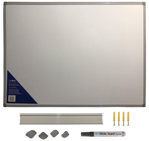 Litewyte Whiteboard 700x1000mm Carousel 1