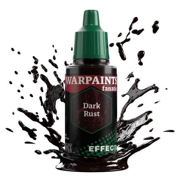 Army Painter: Warpaints Fanatic Effects - Dark Rust Carousel 1