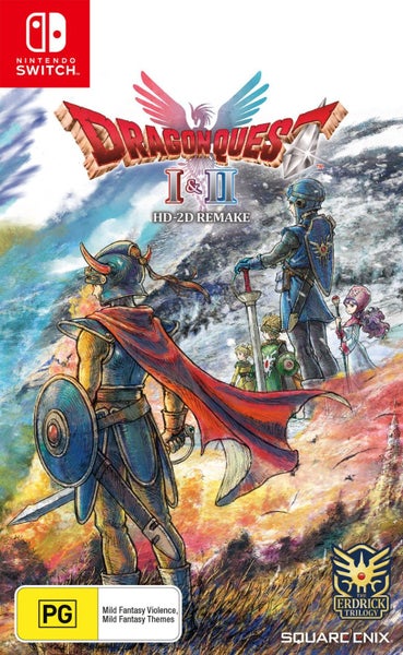 Dragon Quest I & II HD-2D Remake Carousel 1