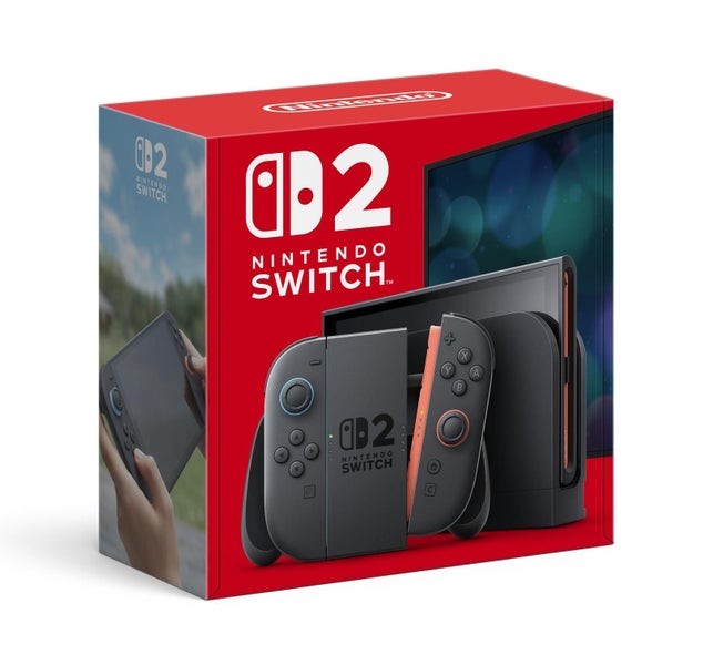 Nintendo Switch 2 Console Carousel 1