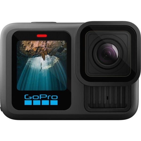 GoPro Hero13 HyperSmooth 6.0 5.3K Action Camera - Black Carousel 1