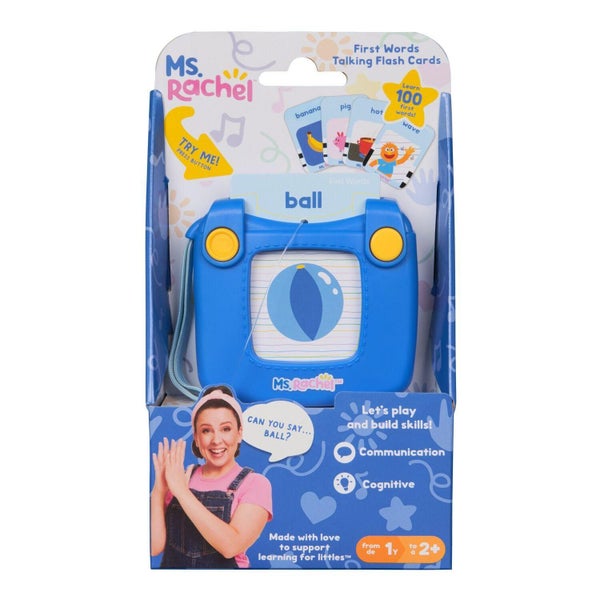 Ms. Rachel First Words Card Reader Carousel 1