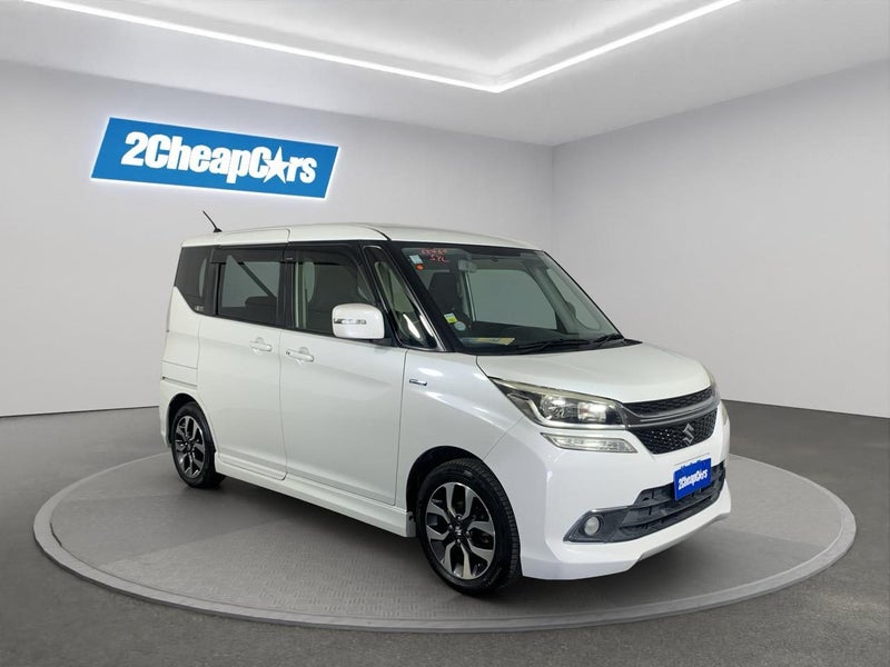 2017 Suzuki Solio BANDIT HYBRID64300930531457112