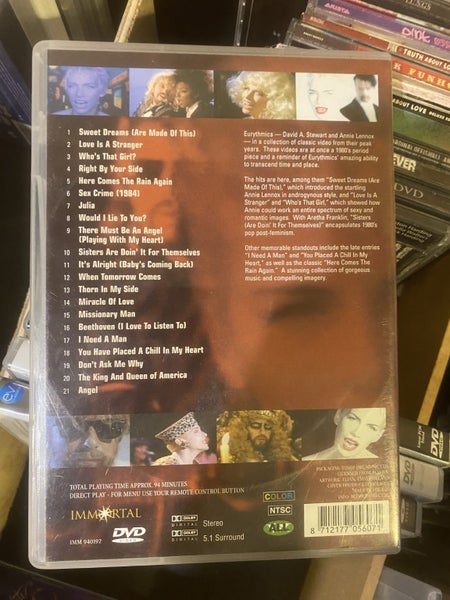 ** bulk buy x 11 EURYTHMICS ** Carousel 3