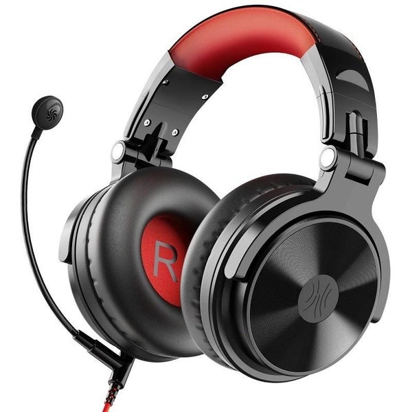Wireless Gaming Headset Black & Red Carousel 1