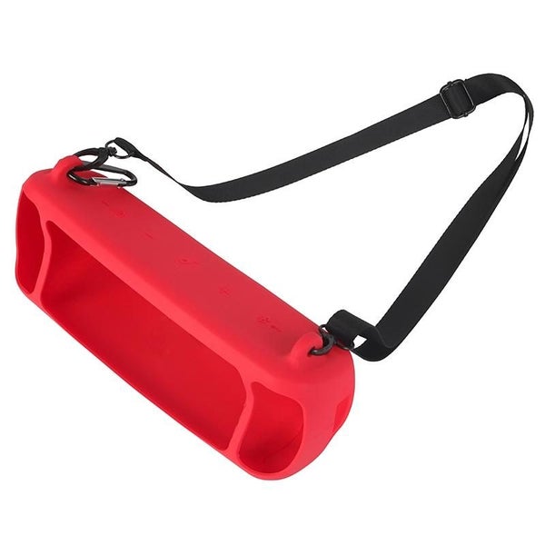 Silicone Case For Anker Soundcore Motion+ Bluetooth Speaker Red Carousel 1