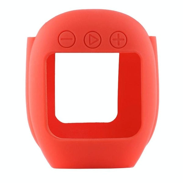 Silicone Protective Case For Jbl Clip 4 Bluetooth Speaker Red Carousel 1