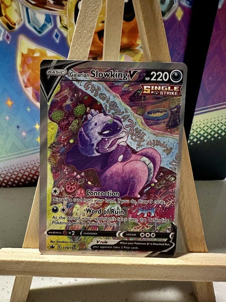 Galarian Slowking ir $1reserve Carousel 2