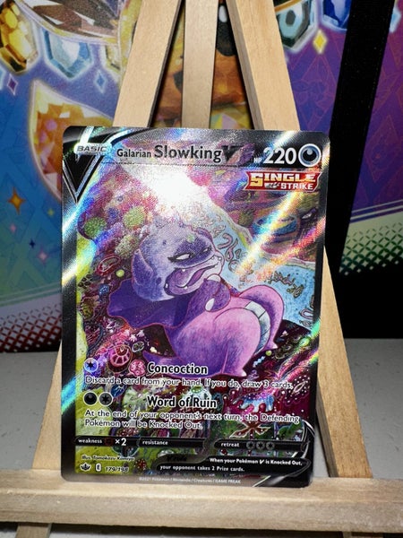 Galarian Slowking ir $1reserve Carousel 1