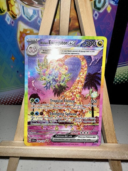 Alolan Exeggutor ex sir $1reserve Carousel 1