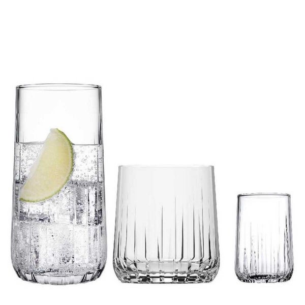 Pasabahce Nova Tumbler Set 18pce Carousel 1