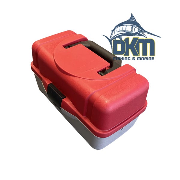 Anglers Mate Tackle Box - Two Tray Carousel 1