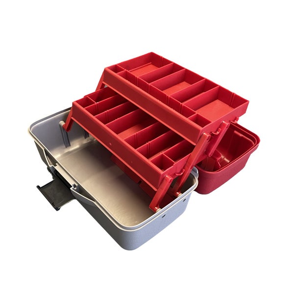 Anglers Mate Tackle Box - Two Tray Carousel 2