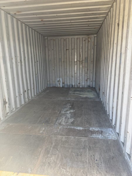 $1 Reserve – Used 20ft Shipping Container (minor hole in roof)64303796404995114