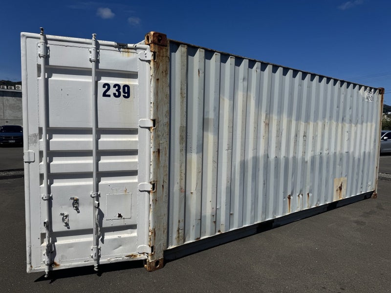 $1 Reserve – Used 20ft Shipping Container (minor hole in roof)64303796404995110