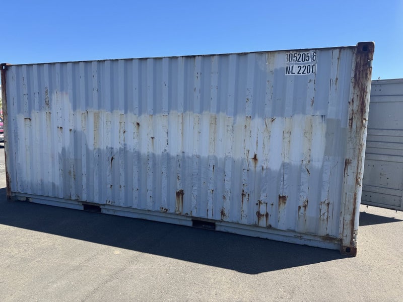$1 Reserve – Used 20ft Shipping Container (minor hole in roof)64303796404995112