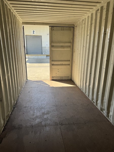 $1 Reserve – Used 20ft High Cube Double Door Shipping Container64303796413570113
