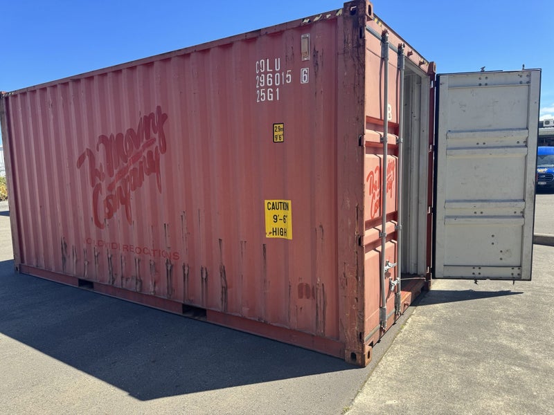 $1 Reserve – Used 20ft High Cube Double Door Shipping Container64303796413570110