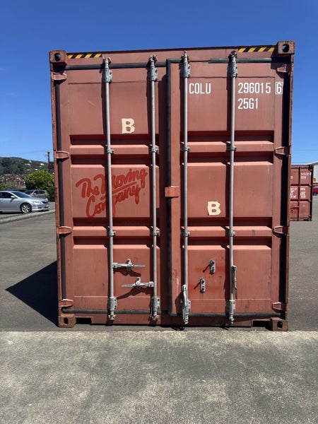 $1 Reserve – Used 20ft High Cube Double Door Shipping Container64303796413570114
