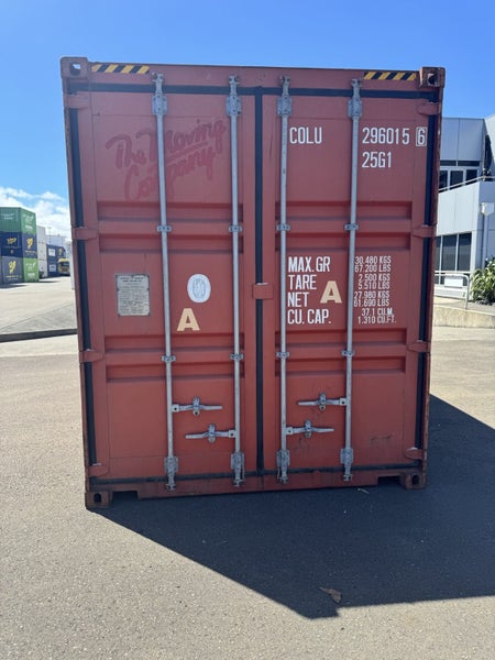 $1 Reserve – Used 20ft High Cube Double Door Shipping Container64303796413570111