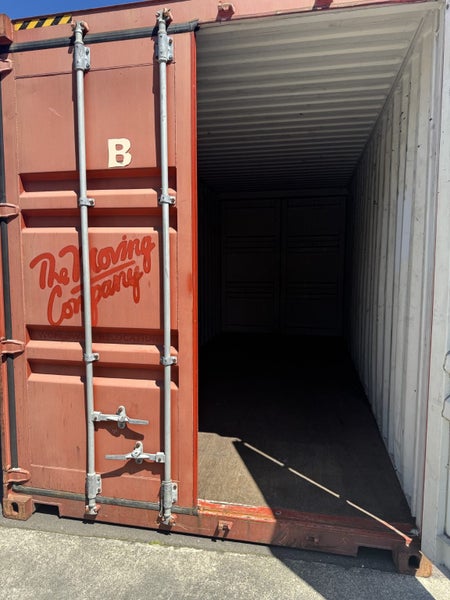 $1 Reserve – Used 20ft High Cube Double Door Shipping Container64303796413570112