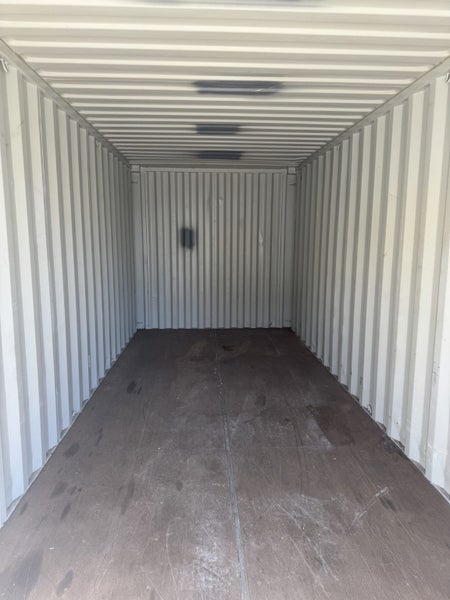 $1 Reserve – Used 20ft Shipping Container – Super Tidy64303895529730113
