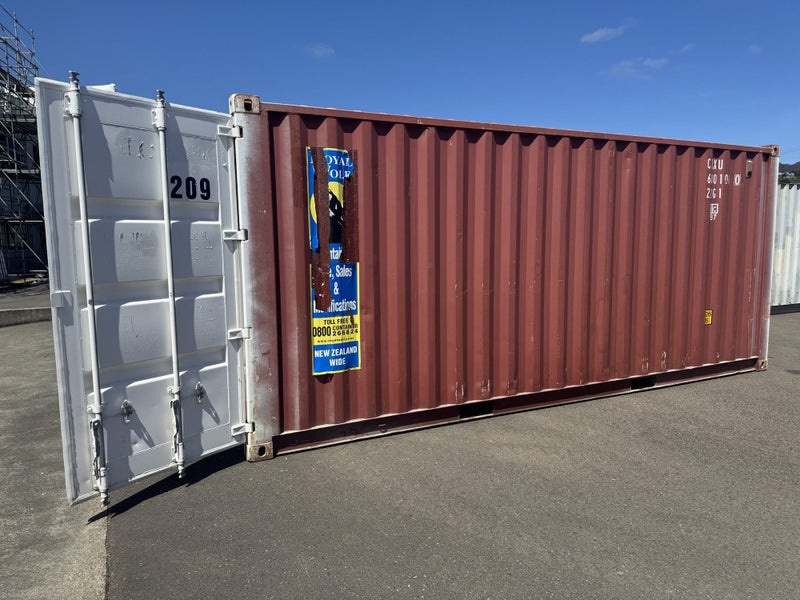 $1 Reserve – Used 20ft Shipping Container – Super Tidy64303895529730111