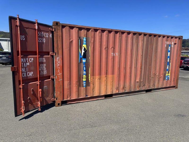 $1 Reserve – Used 20ft Shipping Container64303895538179110