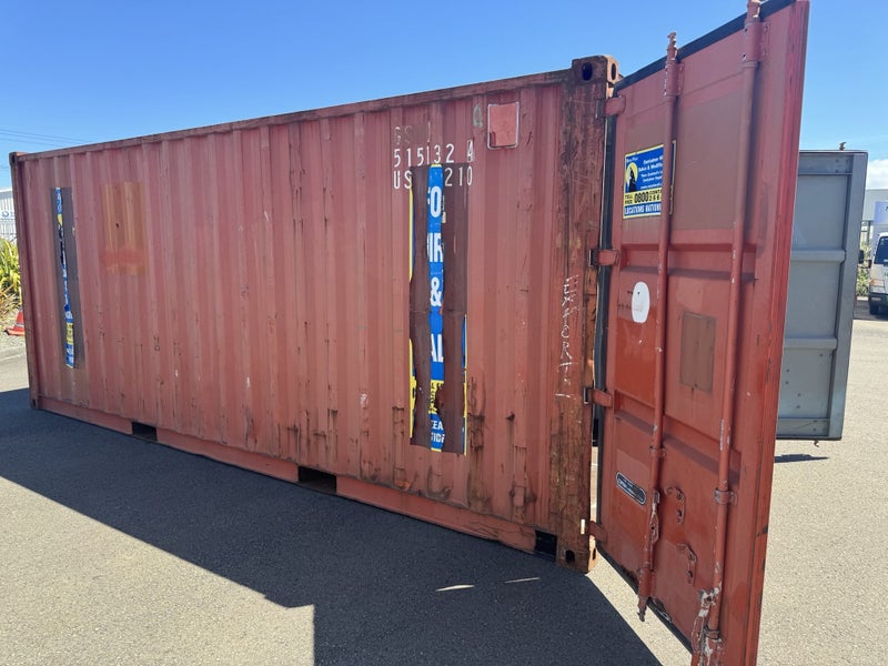 $1 Reserve – Used 20ft Shipping Container64303895538179111