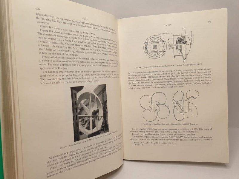 Fans: Design & Operation of Centrifugal, Axial-Flow & Cross-Flow Fans - 1973 Carousel 20