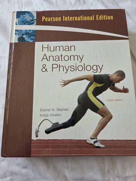 HUMAN ANATOMY AND PHYSIOLOGY - Eighth Edition - Elaine N Maribe and Carousel 1